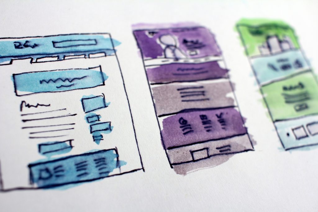 how to create 2 column layout in html